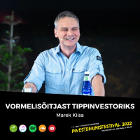 Vormelisõitjast tippinvestoriks - Marek Kiisa