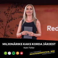 Miljonäriks kaks korda järjest - Katri Teller