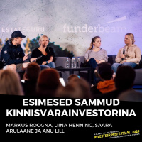 Esimesed sammud kinnisvarainvestorina - Liina Henning, Saara Arulaane ja Anu Lill