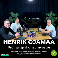Henrik Ojamaa - profijalgpallurist investor
