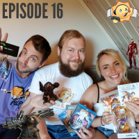 Episode 16 - Grillkos i Regnet - Avengers: Infinity War, E3 amp Anime