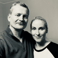 Veiko Valkiainen ja Katrin Ahlberg: aeg-ajalt peame iseendale ütlema ’STOP’