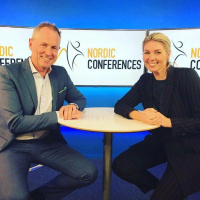 Per Henrik Stenstrøm i samtale med Cecilie Ystenes