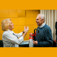 Izcilajam teātra, kino un Radioteātra aktierim Uldim Dumpim - 80!