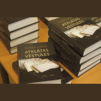 Atklātas vēstules - Ojāra Celles vēstules sievai uz Ameriku no Rīgas