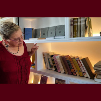 Anonīms sūtījums no Amerikas - divas kastes ar Anšlava Eglīša grāmatām