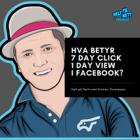 Hva betyr 7 day click 1 day view i Facebook?