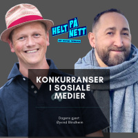 Besøk av Øyvind Blindheim - en prat om konkurranser i sosiale medier