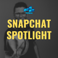 Snapchat har lansert Spotlight