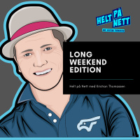 Gjest hos Lunsjlaget podcast [Long Weekend Edition]