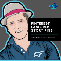 Pinterest lanserer Story Pins