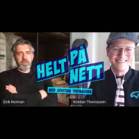 4:40 av 30 minutter ved peisen