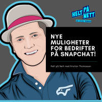 Nå kan du lage bedriftsprofil på Snapcat
