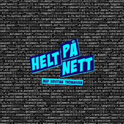 Helt På Nett - Sosiale Medier Og Kommunikasjon Med Kristian Thomassen