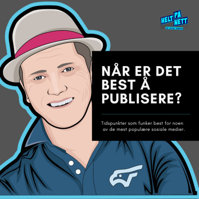 Helt På Nett - Sosiale Medier Og Kommunikasjon Med Kristian Thomassen