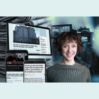 Cilvēks ziņu virsrakstos: Aktrise Karīna Tatarinova par pandēmijas laiku Liepājas teātrī