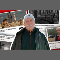  Dzintars Rozens mežu ugunsgrēku dzēšanā piedalās jau kopš 80. gadiem