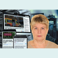 Cilvēks ziņu virsrakstos: Covid-19 un SPKC epidemioloģe Silvija Skubaka
