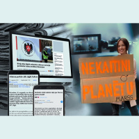 Cilvēks ziņu virsrakstos: aktīviste Meldra Kuzņecova par Marsa parka zaudējumu