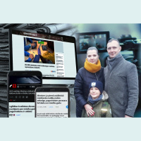 Cilvēks ziņu virsrakstos: daudzbērnu Tukānu ģimene par attālinātajām mācībām