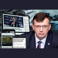 Cilvēks ziņu virsrakstos: Kazakevičs pie izlases stūres Latvijas futbolam necilos laikos