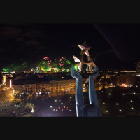 Cilvēks ziņu virsrakstos. Uguņošanas dizaina meistars K.Kalniņš par simtgades uguņošanu