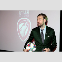 Kaspars Gorkšs - savulaik meistarīgs futbolists, nesekmīgs federācijas vadītājs