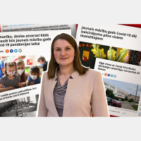 Salas vidusskolas direktore Sanita Madalāne cer, ka atkopjamies no attālināto mācību sekām
