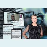 Cilvēks ziņu virsrakstos: Linda Mūrniece par dīkstāves pabalstu nesaņemšanu