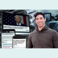 Cilvēks ziņu virsrakstos: brīvprātīgais ASV prezidenta vēlēšanu novērotājs Džona Ričmonds