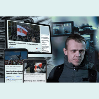 Cilvēks ziņu virsrakstos: baltkrievu fotogrāfs Vlads Hridzins