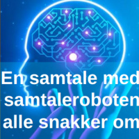 ChatGPT: En samtale med samtaleroboten alle snakker om