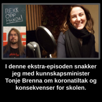 Koronatiltak og konsekvenser - med Tonje Brenna