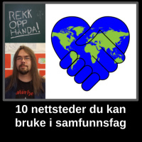 10 nettsteder du kan bruke i samfunnsfag
