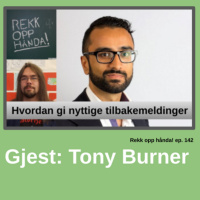 Hvordan gi nyttige tilbakemeldinger til elevene, med vurderingsforsker Tony Burner