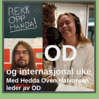 OD og Internasjonal uke 2021 med Hedda Oven Halvorsen