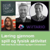 Læring gjennom spill og fysisk aktivitet med Wittario