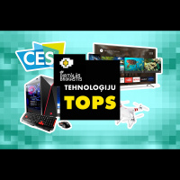 Ziņu topā: jaunākās ierīces CES izstādē, Džeimsa Veba teleskops, 2021. gada Steam spēles