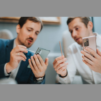 Tehnoloģiju ziņu tops un Samsung Galaxy jaunākie produkti