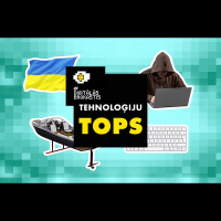 Tehnoloģiju ziņu topā: tehnoloģijas Ukrainas karā, TikTok 10 min. video un lidojoša laiva