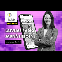 Latvijas Radio jaunā lietotne ar Agnesi Binderi