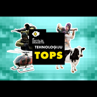 Tehnoloģiju ziņu topā: govju gāzes no satelīta un helikopters noķer krītošu raķeti