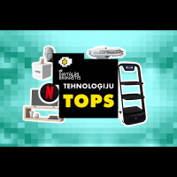 Roboti Lido, viltotais prezidents, restlings Netflix un elektriskais Dodge