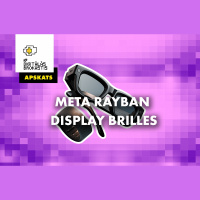 Papildinātās realitātes briļļu Meta Rayban Display apskats ar Niku Ēvaldu