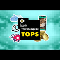 Tehnoloģiju ziņās: pašbraucošie takši Rīgā un platforma Vine atdzimst