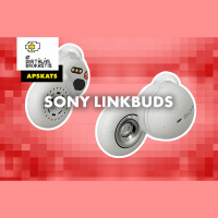 #DigitālāsBrokastis testē Sony LinkBuds austiņas