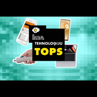 Tehnoloģiju topā: Lāzeršprice, MacBook Pro un lūgšanu lietotne