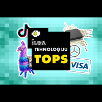 ES piespiež Apple pie sienas un pirmais Neuralink čips cilvēka smadzenēs