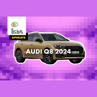 Automašīnas Audi Q8 apskats