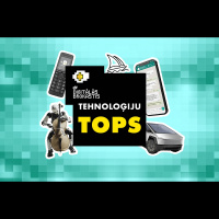 Podziņtelefoni bērniem, Midjourney MI, čellists-robots un Cybertruck powerbank